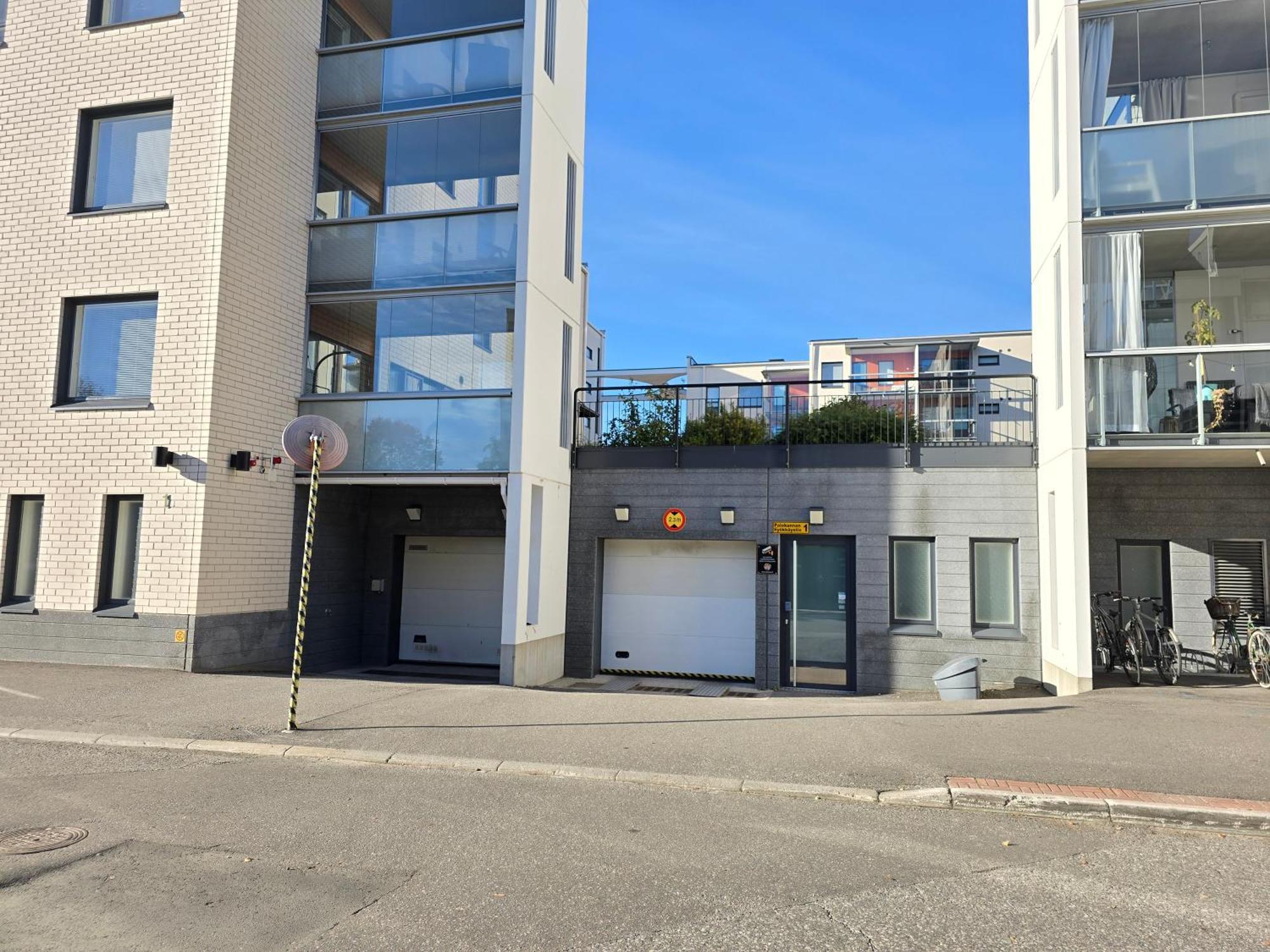Uusi Kotoisa Kaksio Yksityissaunalla Rovaniemi Extérieur photo