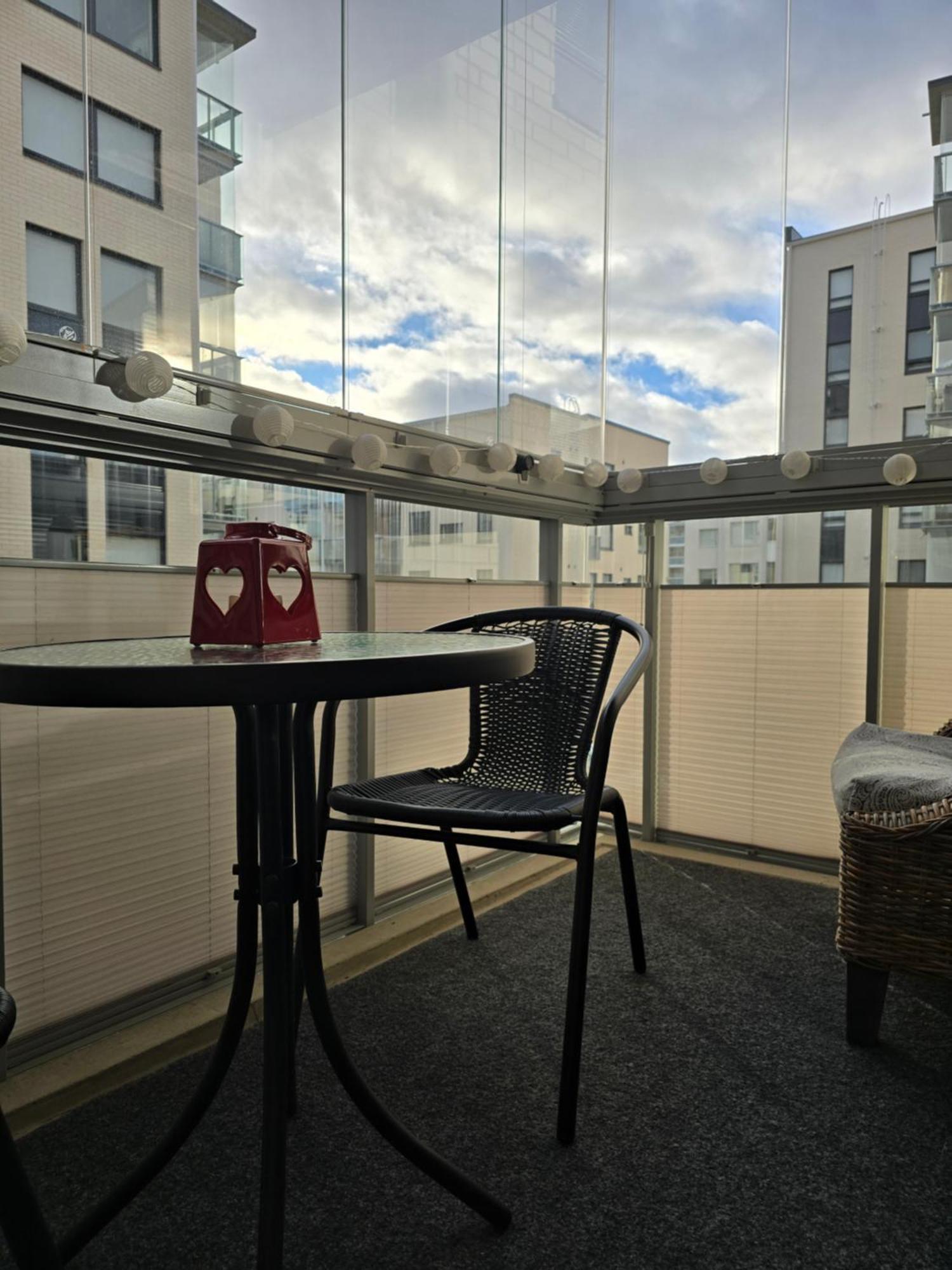 Uusi Kotoisa Kaksio Yksityissaunalla Rovaniemi Extérieur photo