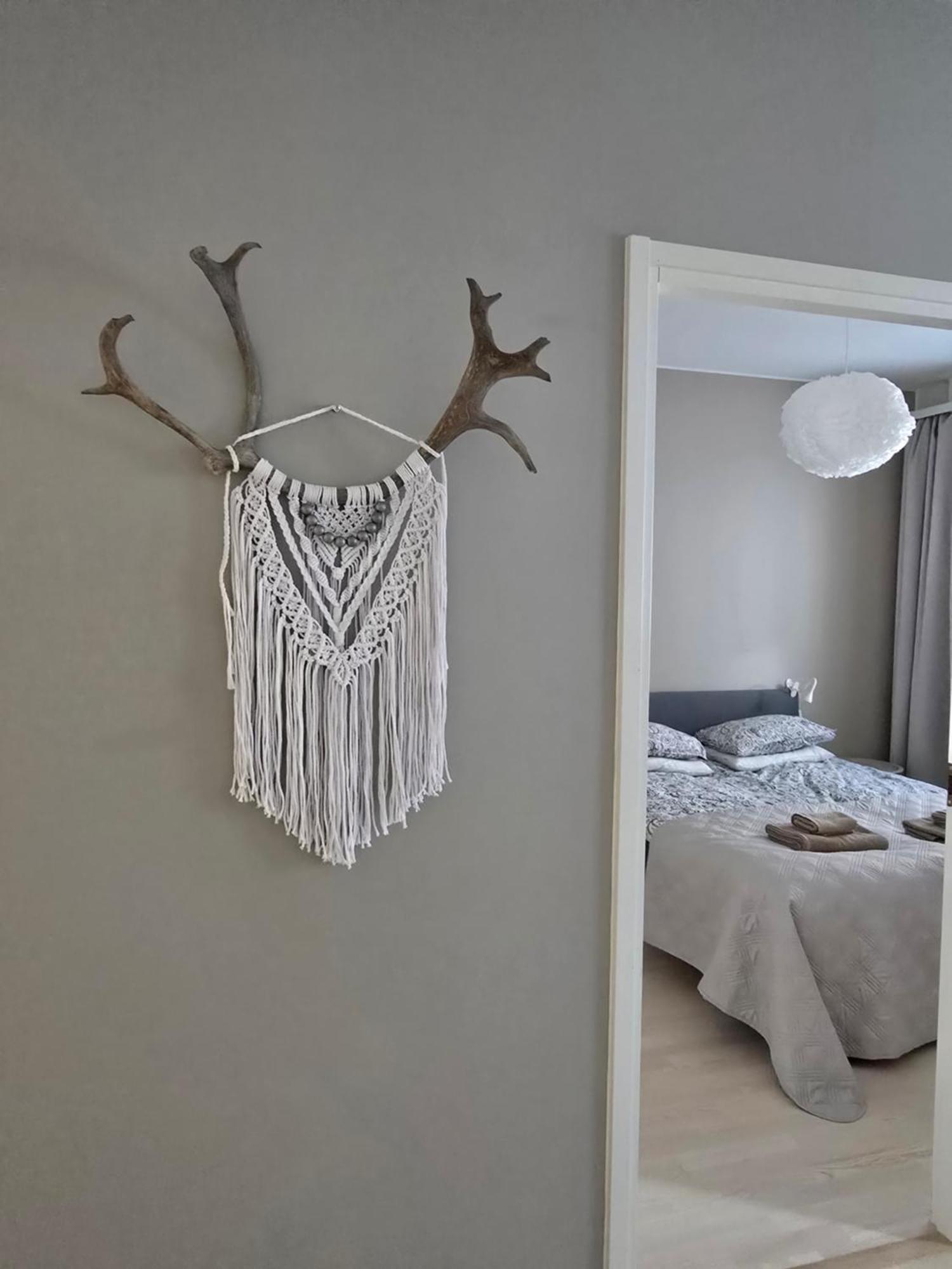 Uusi Kotoisa Kaksio Yksityissaunalla Rovaniemi Extérieur photo