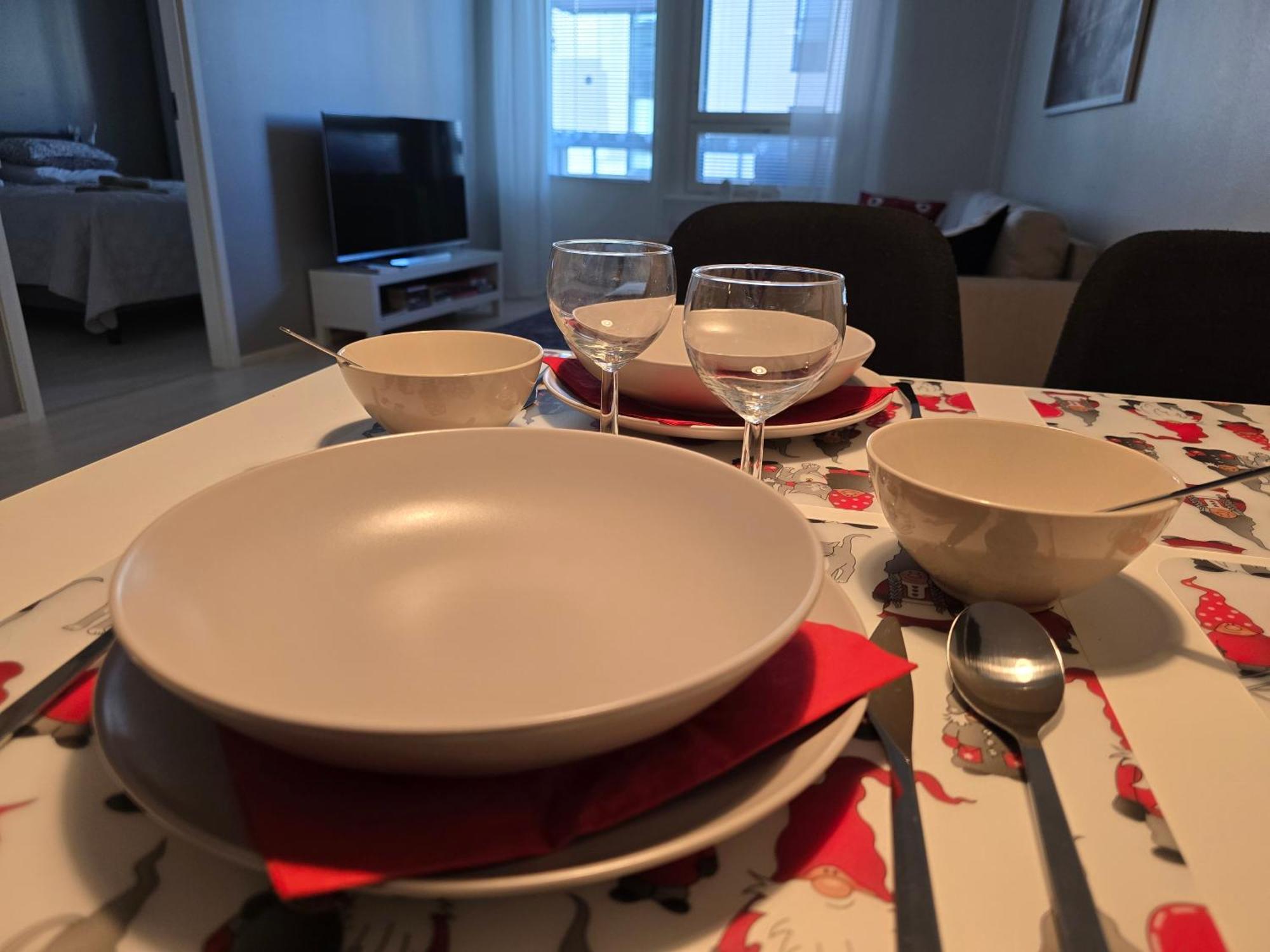 Uusi Kotoisa Kaksio Yksityissaunalla Rovaniemi Extérieur photo