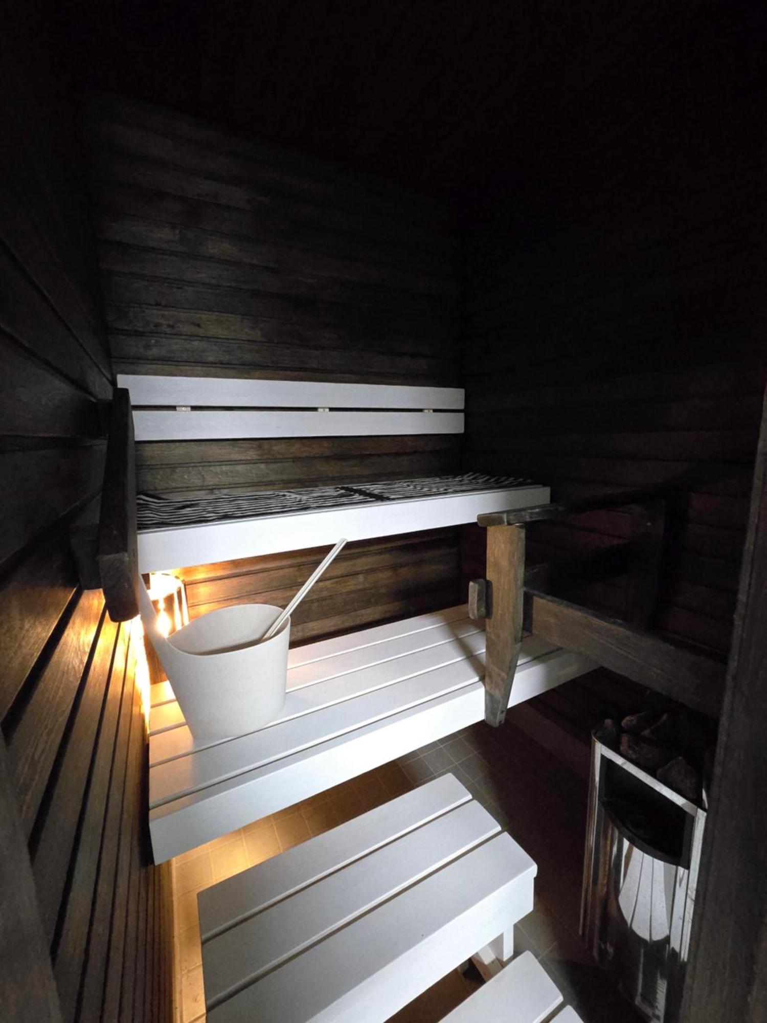 Uusi Kotoisa Kaksio Yksityissaunalla Rovaniemi Extérieur photo