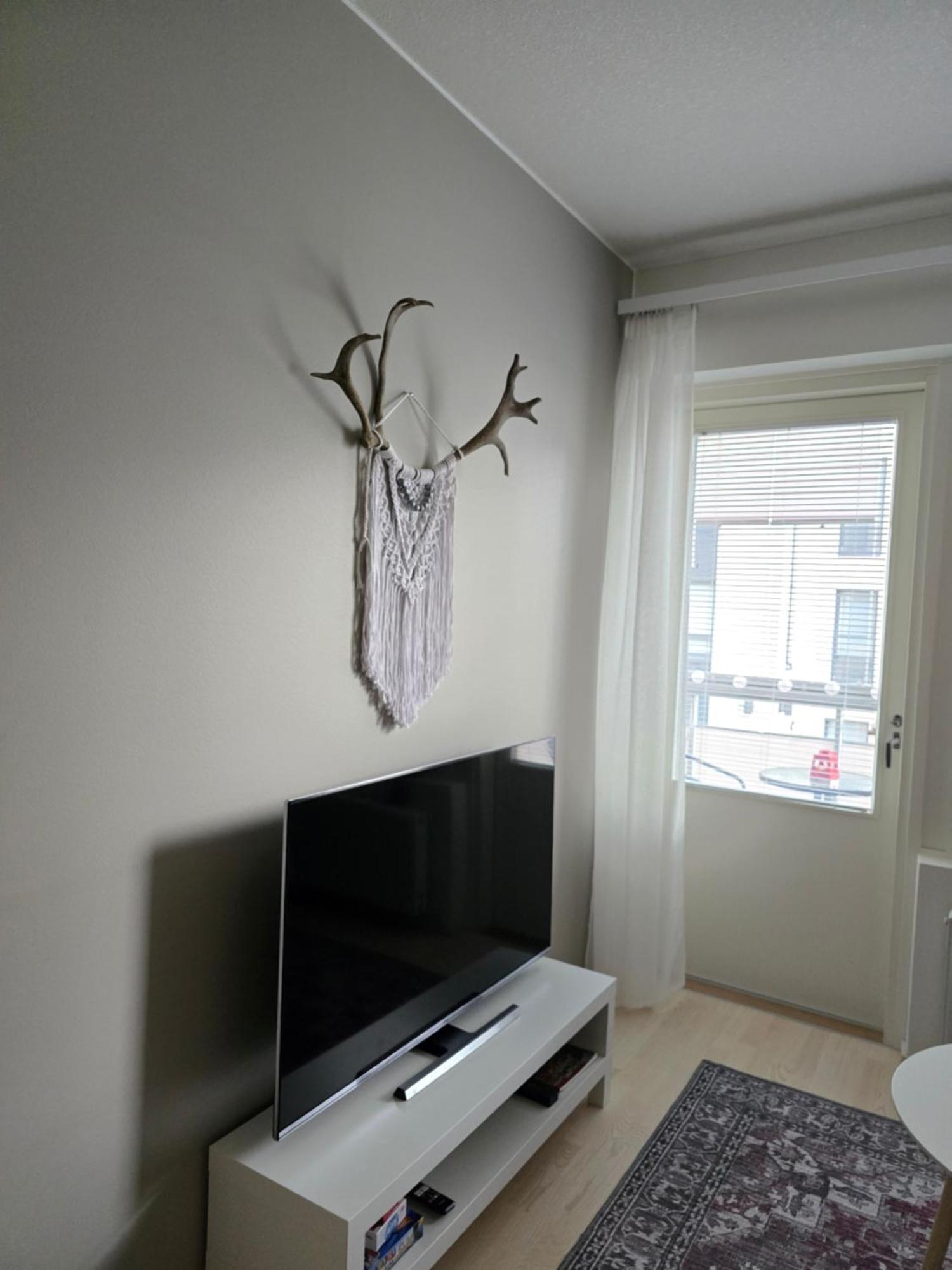 Uusi Kotoisa Kaksio Yksityissaunalla Rovaniemi Extérieur photo